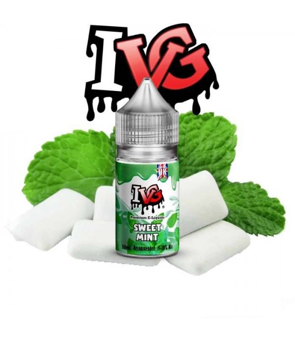 I LOVE VG - AROMA SWEET MINT- 30 ML | E-Zigaretten...