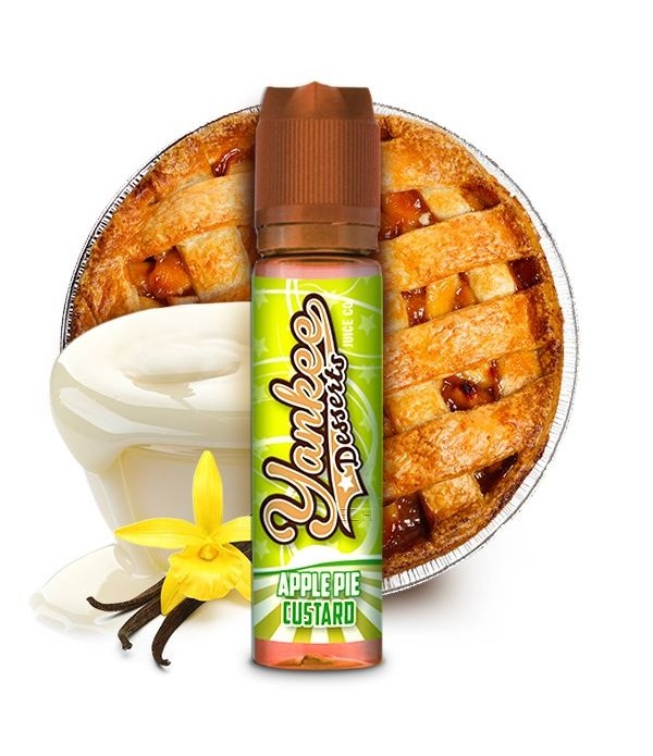 Yankee Juice-Desserts-Aroma Apple Pie Custard 15 m...