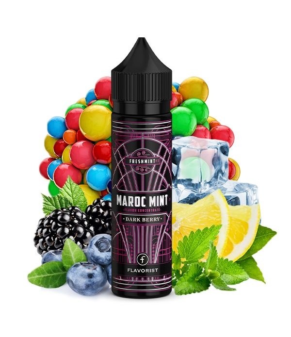 FLAVORIST MAROC MINT Dark Berry Aroma 15ml