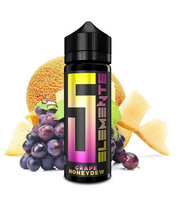 5 Elements -GRAPE HONEYDEW  Aroma Longfill 10 ml