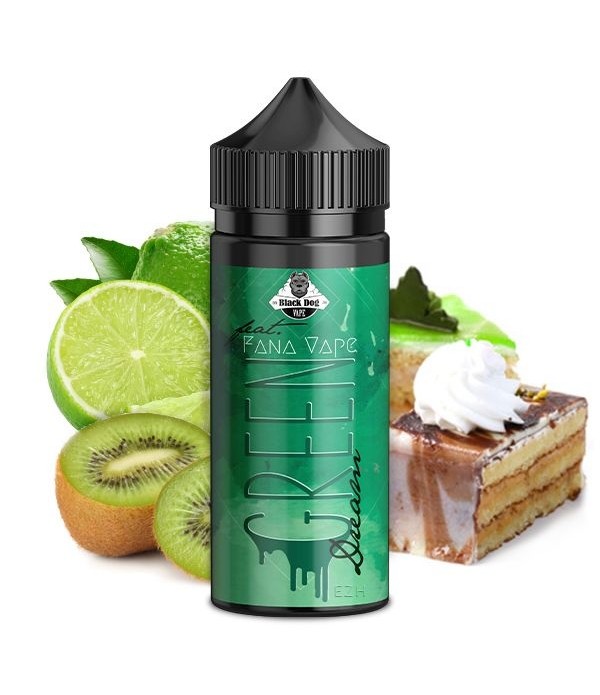 BLACK DOG FEAT. FANAVAPE Green Dream Aroma 20ml