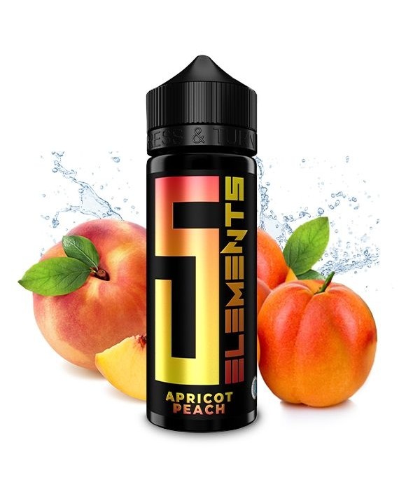 5 ELEMENTS Apricot Peach Aroma 10ml