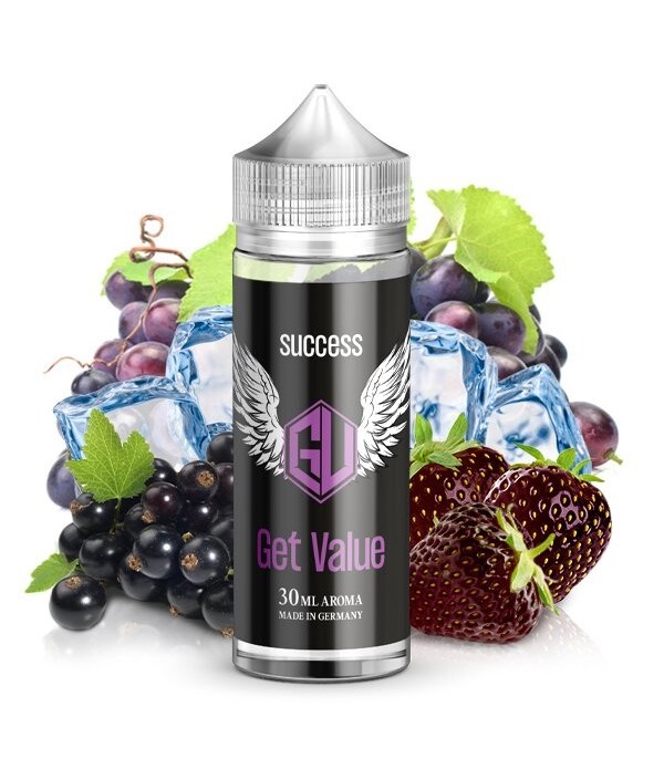 Kapka's - Get Value - Success  - 30ml Aroma (...