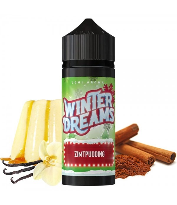 Aroma Winter Dreams - Zimtpudding E-Zigaretten &Liquids