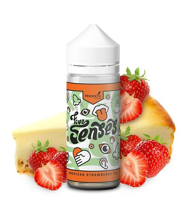 5-SENSES by Omerta Liquids American Strawberry Pie...