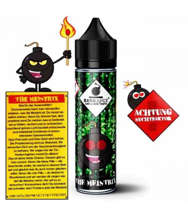 *NEU* Bang Juice - The Meistrix - Shake & Vape...