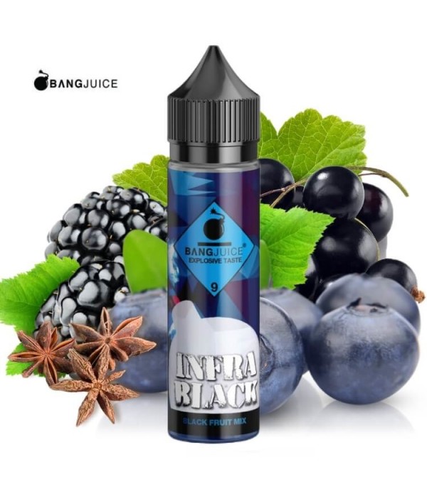Bang Juice - Infrablack - 15/60ml Longfill Aroma