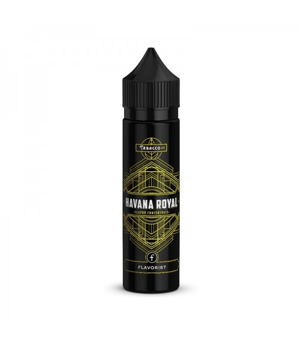 Flavorist - Havana Royal - 15ml Longfill Aroma
