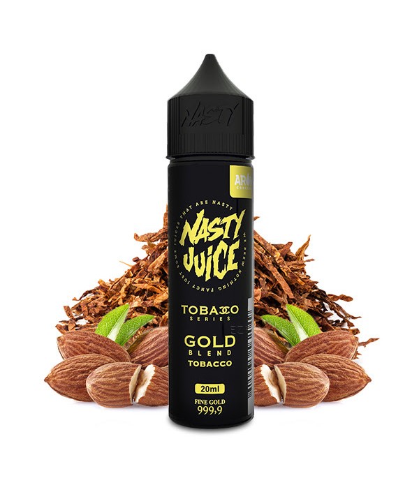 NASTY TOBACCO SERIES BY NASTY JUICE - GOLD BLEND