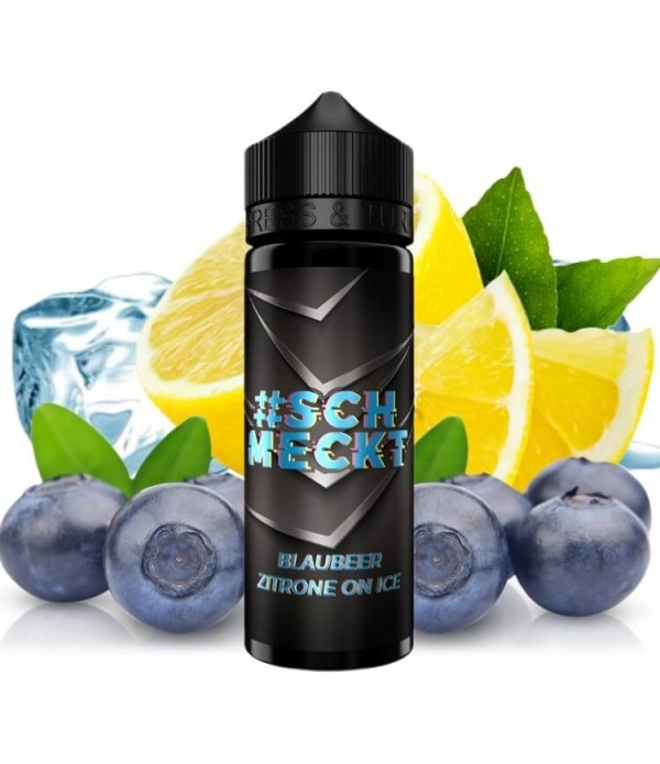 #Schmeckt - Blaubeer Zitrone on ICE Aroma 10ml