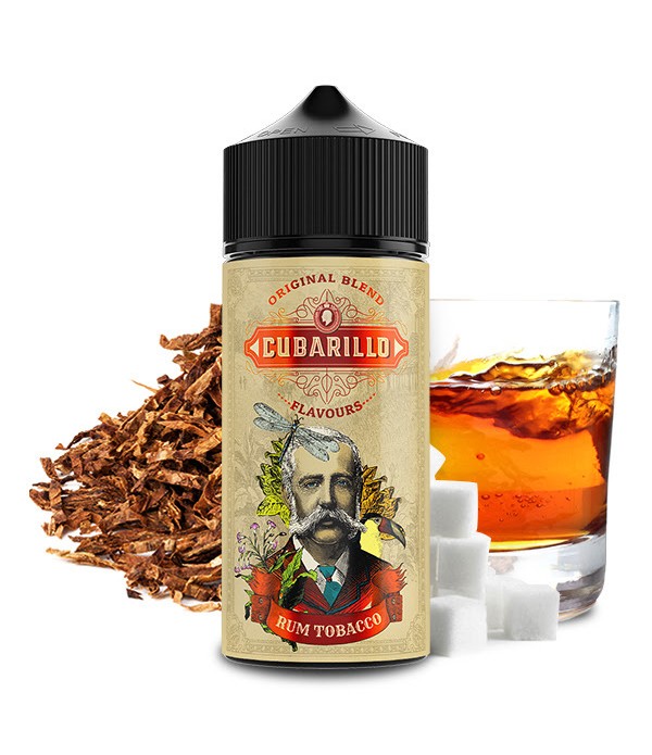 CUBARILLO - RUM TOBACCO- AROMEN TABAK 10 ML  -NEU ...