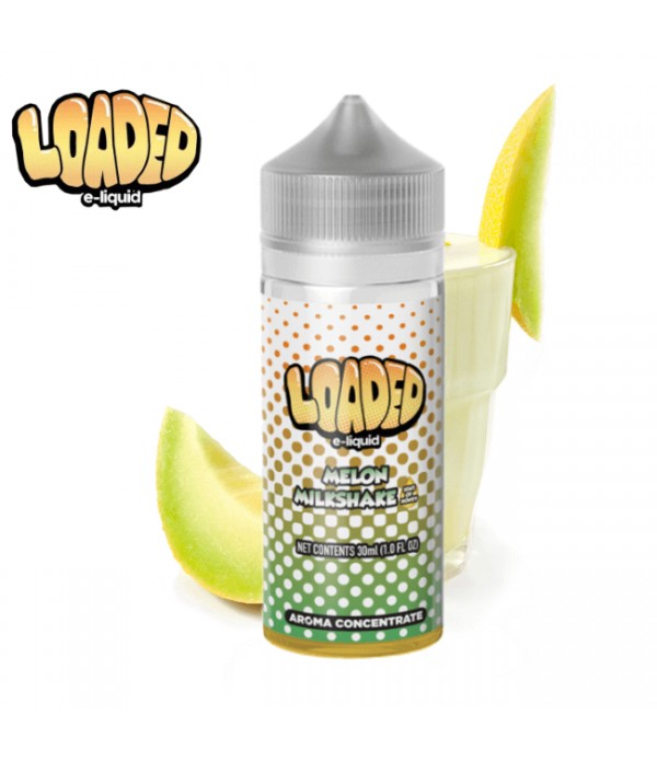 Loaded – Melon Milkshake Longfill 30/120ml Aroma