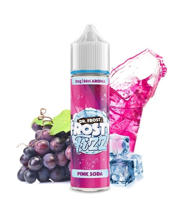 Dr Frost-Frosty Fizz Pink Soda Aroma