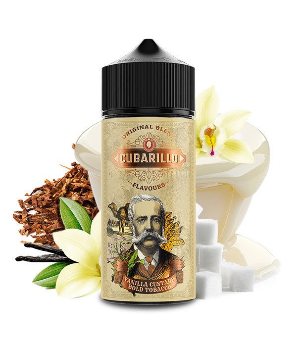 CUBARILLO - VANILLA CUSTARD BOLD  TOBACCO-TABAK AR...