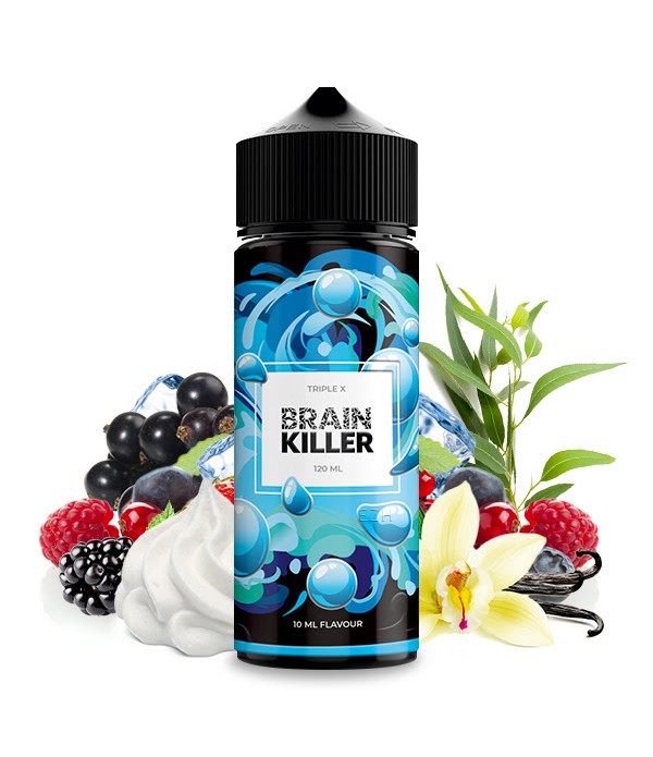 Brainkiller TRIPLE X  Aroma 10 ml