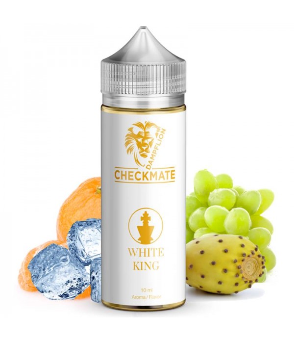 Dampflion Checkmate Aroma White King 10ml | E-Damp...