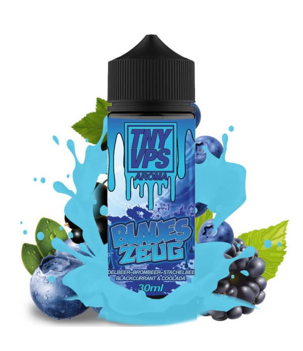 Tony Vapes -Blaues Zeug -30ml -Aroma