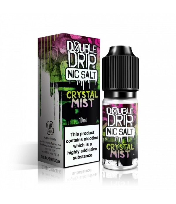 Double Drip-Nikotinsalz Liquid-Crystal Mist 10ml