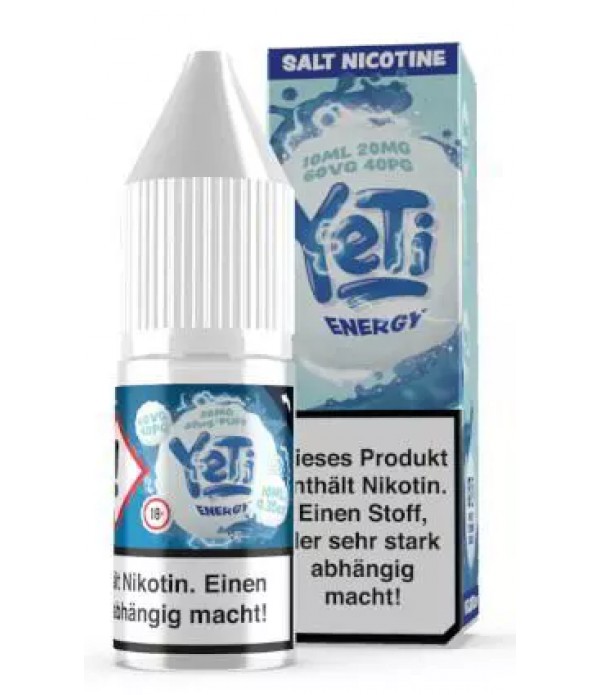 Energy - Yeti Nikotinsalz - 10ml