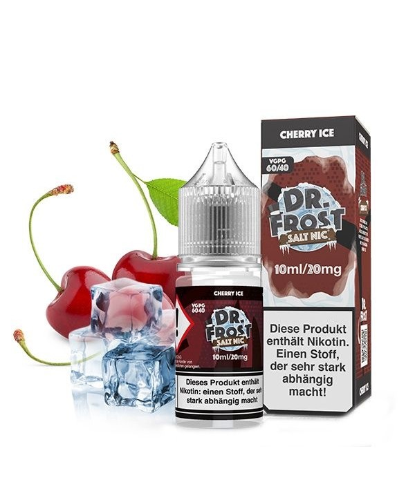 Dr Frost -Cherry Ice Nikotinsalz Liquid 10ml