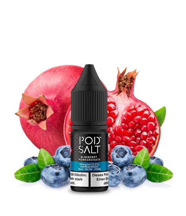 Pod Salt Fusion Blueberry Pomgranate Nikotinsalz L...