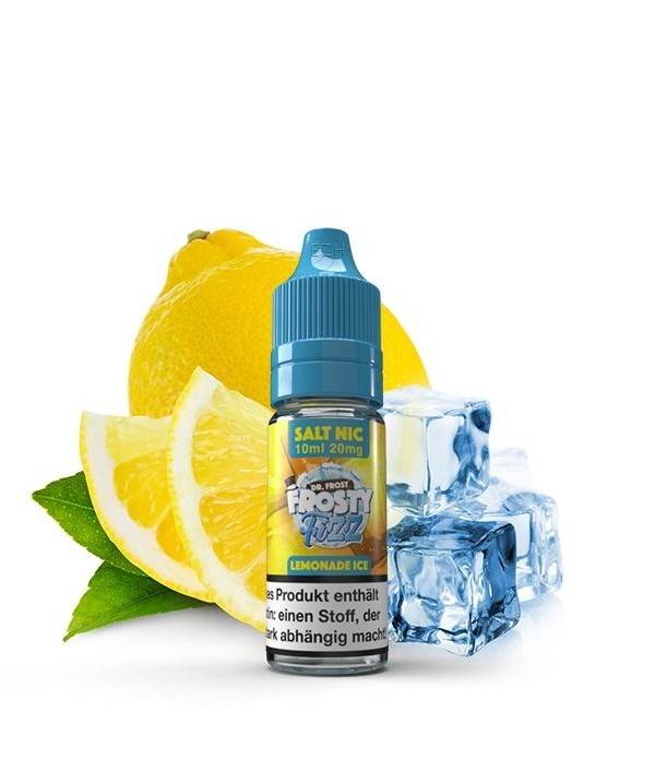 Dr. Frost Nikotinsalz Liquids - 20mg/ml 10ml Lemon...