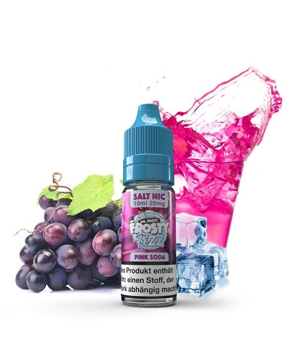 Dr. Frost Nikotinsalz Liquids - 20mg/ml 10ml Pink ...