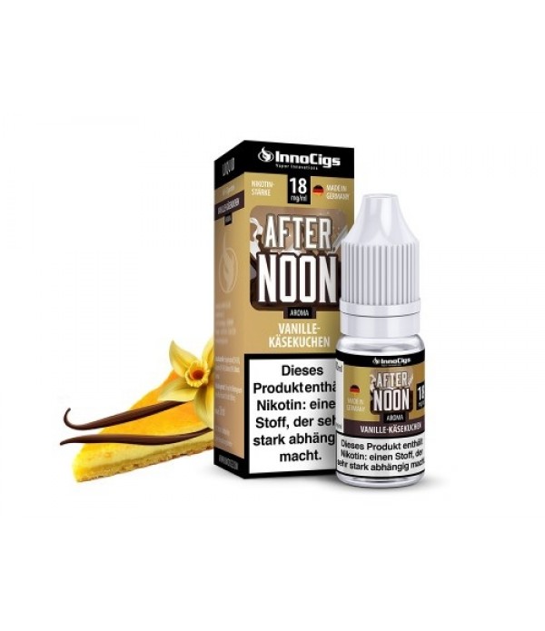 AFTER NOON VANILLE-KÄSEKUCHEN E-LIQUID AROMA