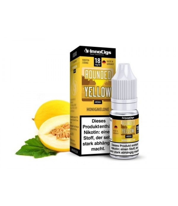 InnoCigs ROUNDED YELLOW HONIGMELONEN E-LIQUID