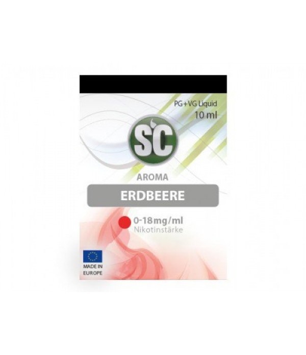 SC Liquid Erdbeere für e-Zigaretten ab 3,50€