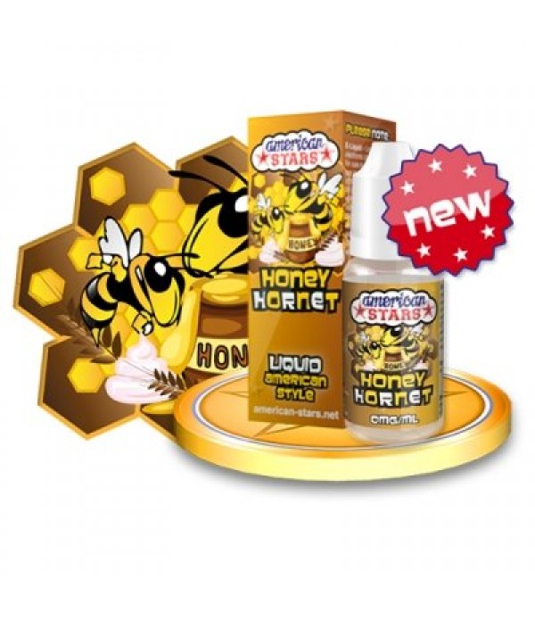 American Stars HONEY HORNET e-Zigaretten e-Liquid