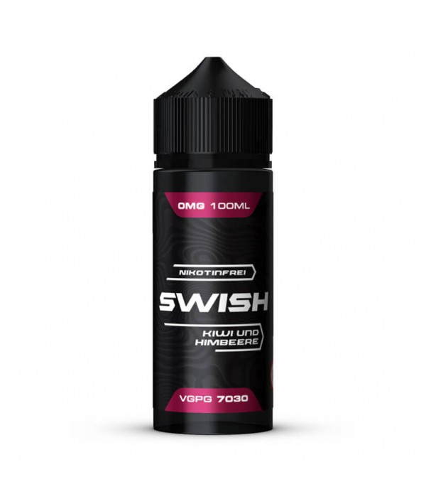 Swish Kiwi und Himbeere 100ml E-Liquid | Swish Liquids Online Kaufen