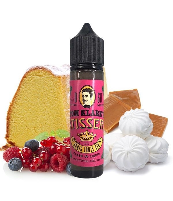 Tom Klark´s Liquids - Patisserie 60ml E-Liquid online günstig Kaufen