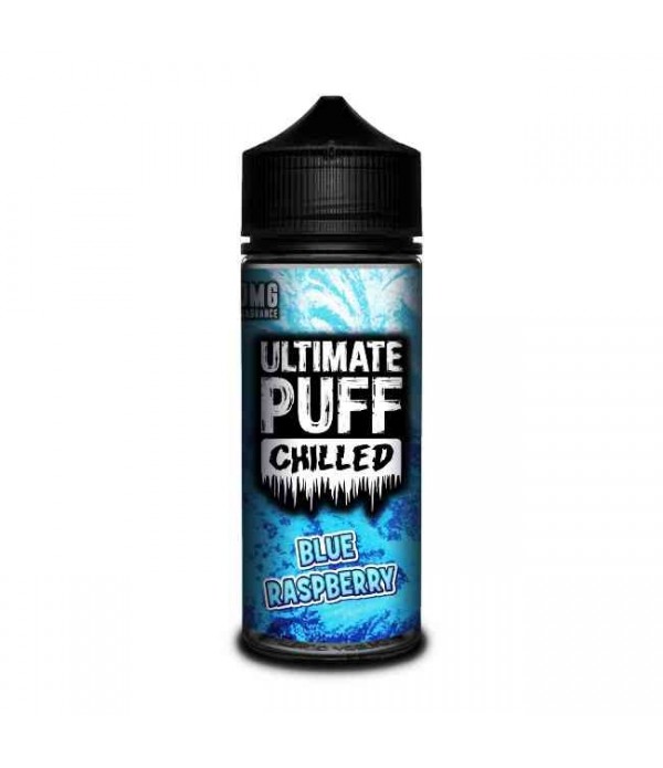 Ultimate Puff Chilled Blue Raspberry 1020ml E-Liqu...