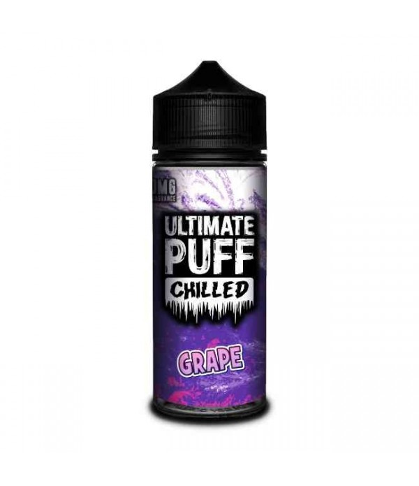 Ultimate Puff Chilled Grape 100ML E-Liquid