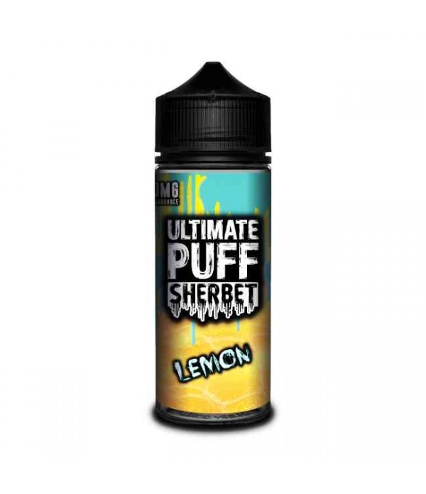 Ultimate Puff Sherbet – Lemon 100ml Liquid