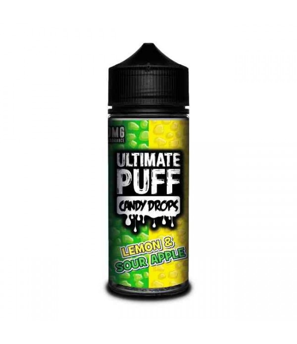 Ultimate Puff Candy Drops Lemon & Sour Apple 1...