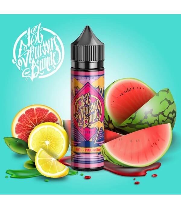 187 Strassenbande - #001 - PINK mellow - 50ml E-Li...