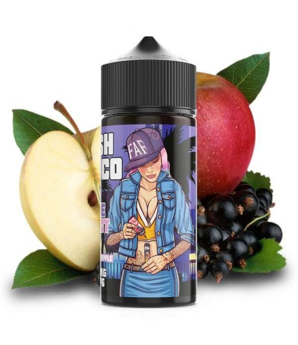 Fresh Vape Co - Purple District 100ml E-Liquid