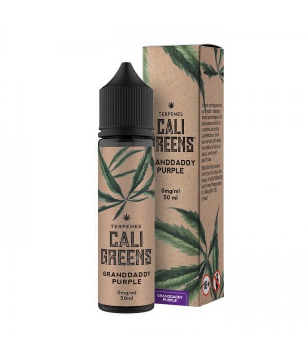 Cali Greens - Granddaddy Purple Terpenes 50ml E-Liquid