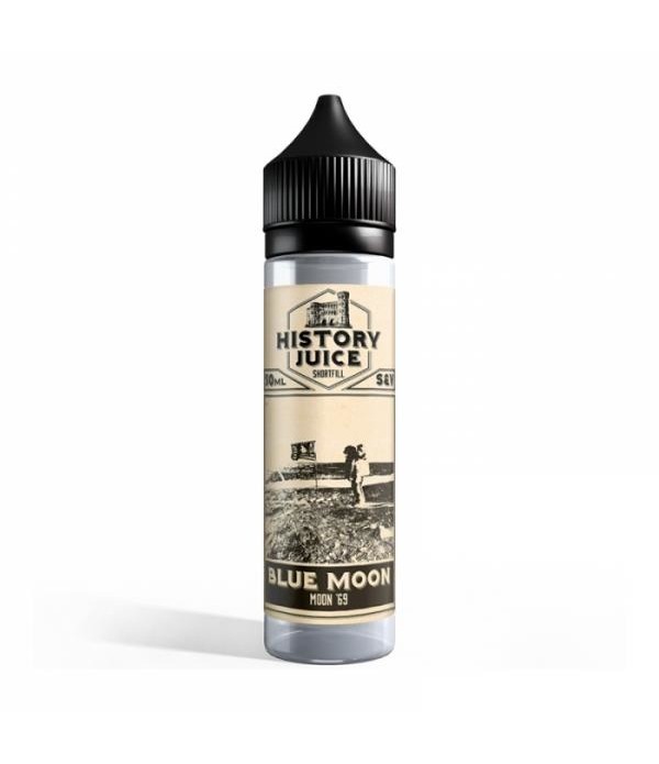 History Juice BLUE MOON Shortfill 50 ml Liquid
