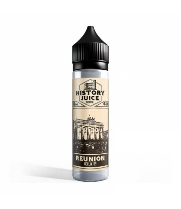 History Juice REUNION Shortfill 50 ml Liquid