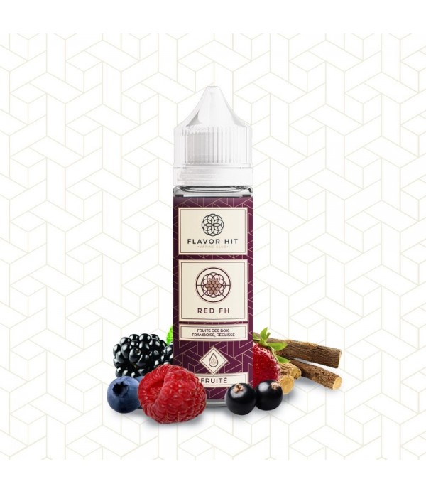 Flavor Hit -Red Fh Liquid 50ml
