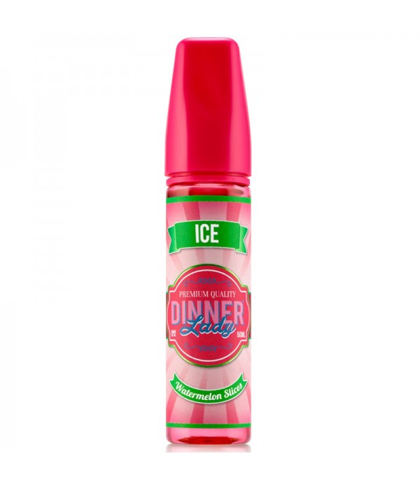 Dinner Lady-Watermelon Slices Ice 50 ml-Liquid -