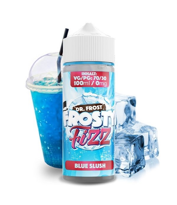 Dr Frost-Frosty Fizz Blue Slush Liquid 100 ml