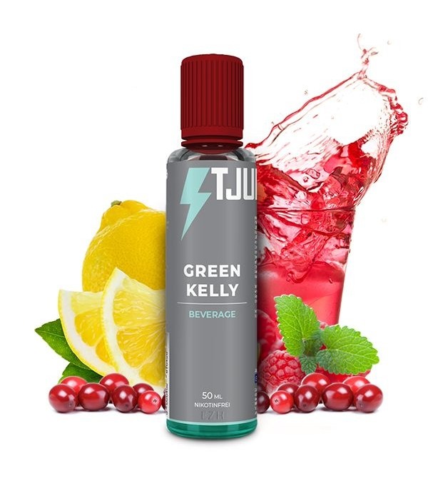 T-Juice -Beverage-Green Kelly Liquid  50 ml