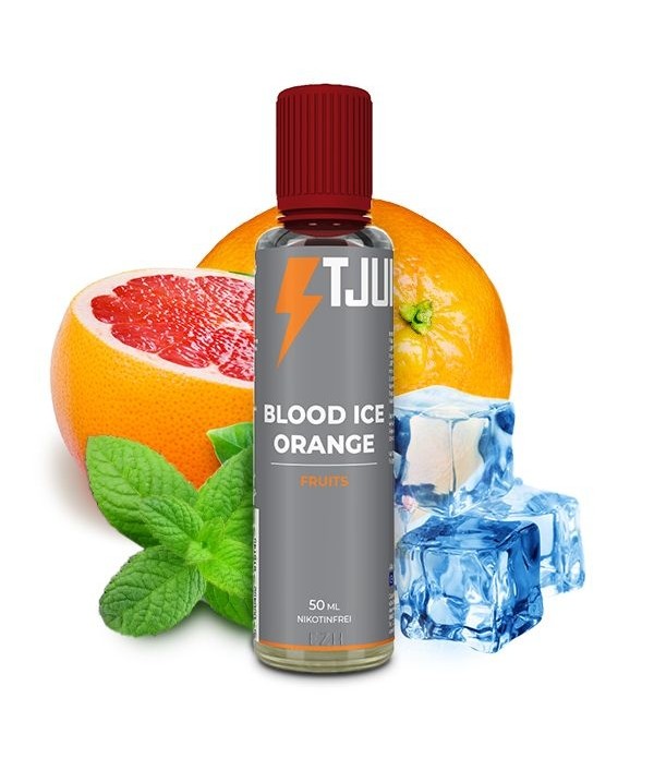 T-Juice - Fruits-Blood Ice Orange Liquid
