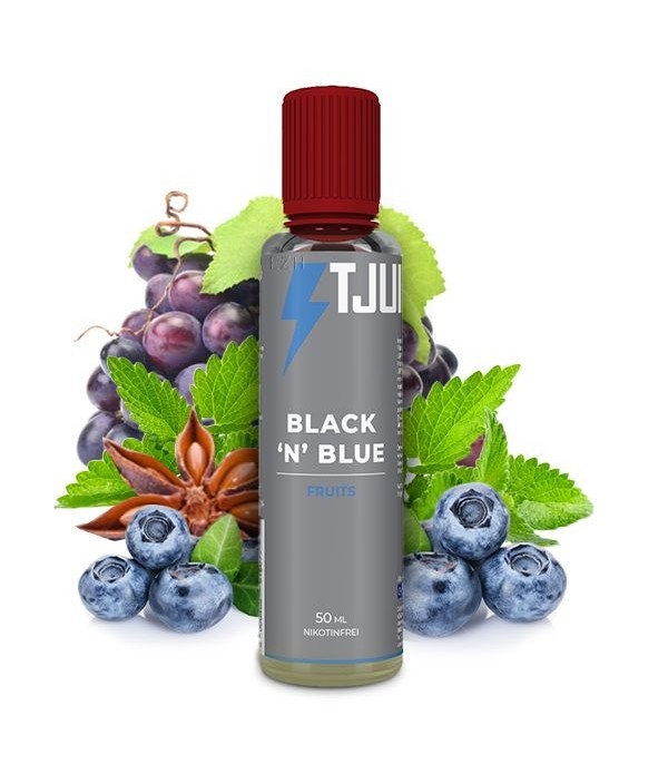 T-Juice-Fruits-Black and Blue  50 ml Liquid