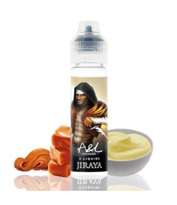 A&L - JIRAYA E-LIQUID 50 ML