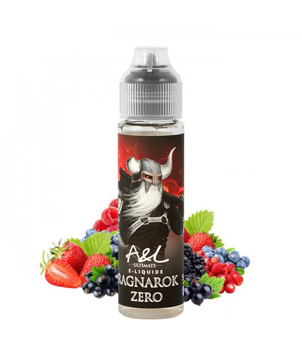 A&L - Ragnarok  ZERO  E-LIQUID 50 ML